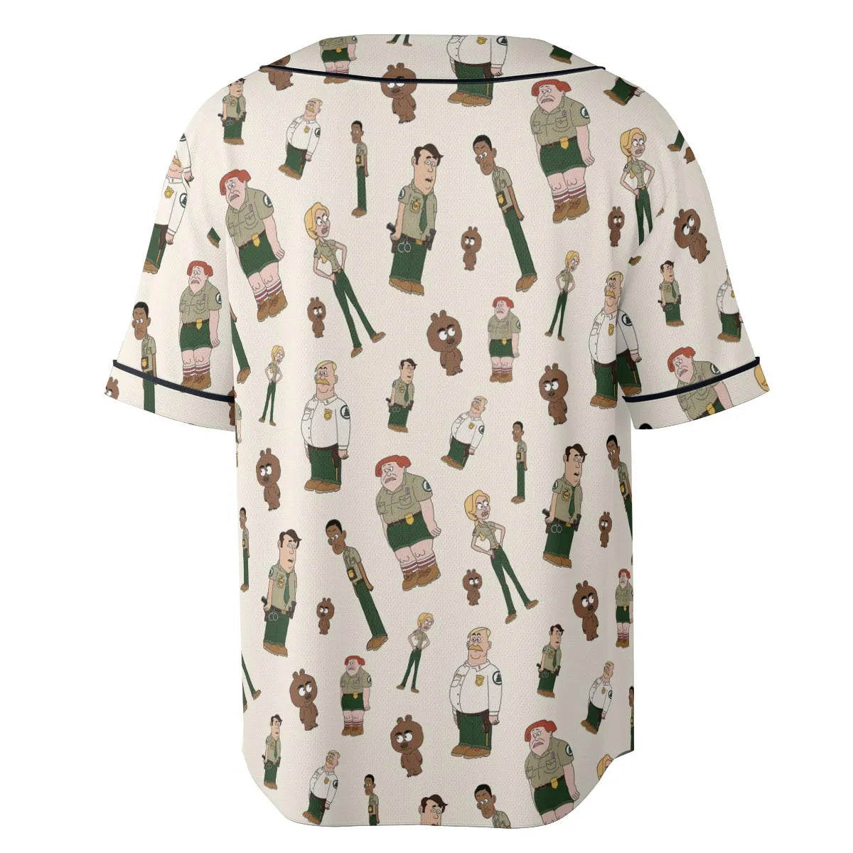 Unisex Baseball Jersey - UAYQ4C8G