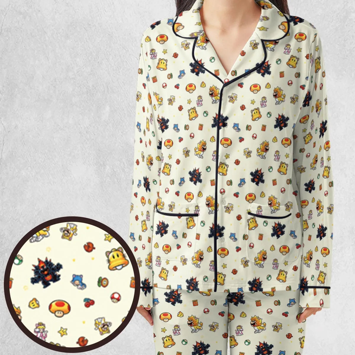 Pajamas Set - C6Y829SE