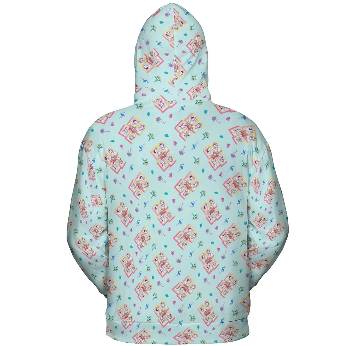 All-over Print Hoodie - KRUNGD78