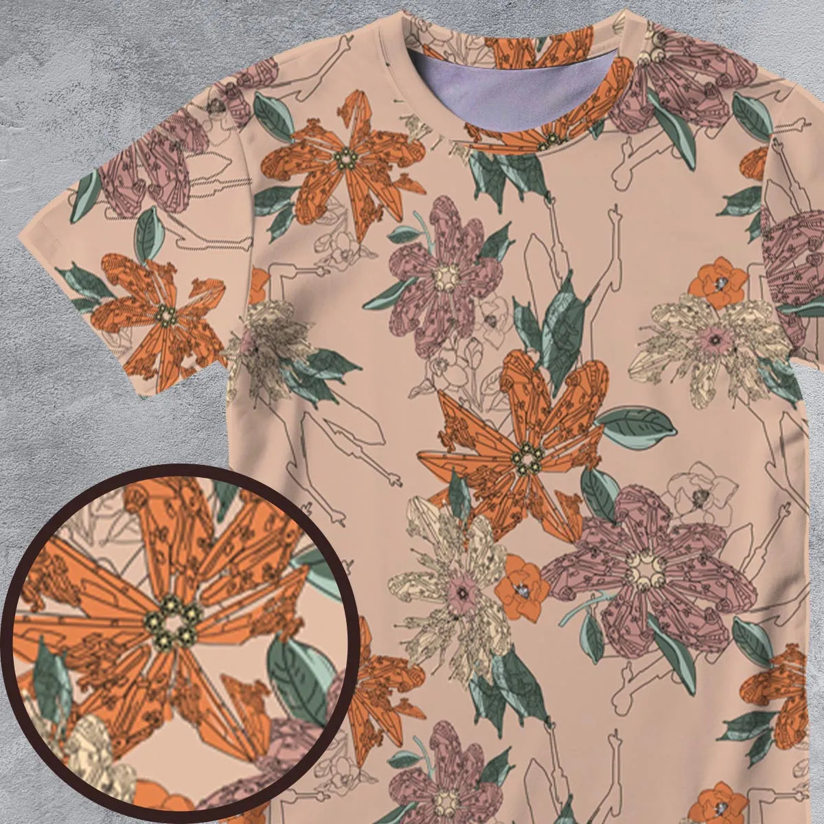 All-Over Print Unisex T-Shirt - 46DF7S16