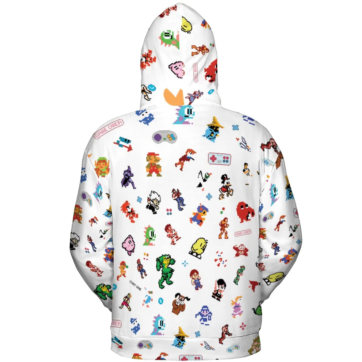 All-over Print Hoodie - A8KNG351