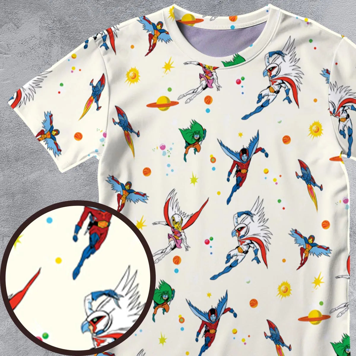 All-Over Print Unisex T-Shirt - KN9MWC6W