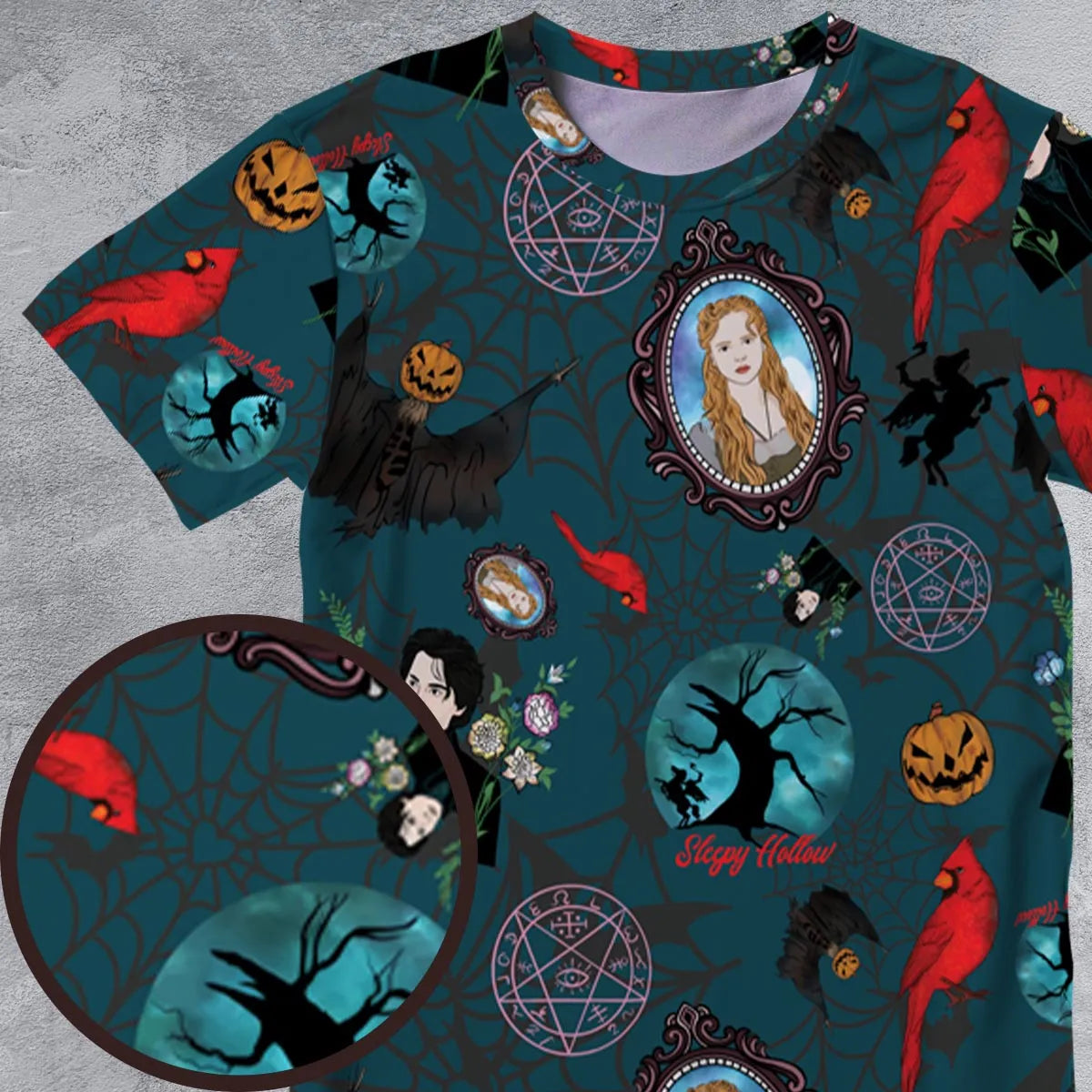 All-Over Print Unisex T-Shirt - ZDF7YZ22