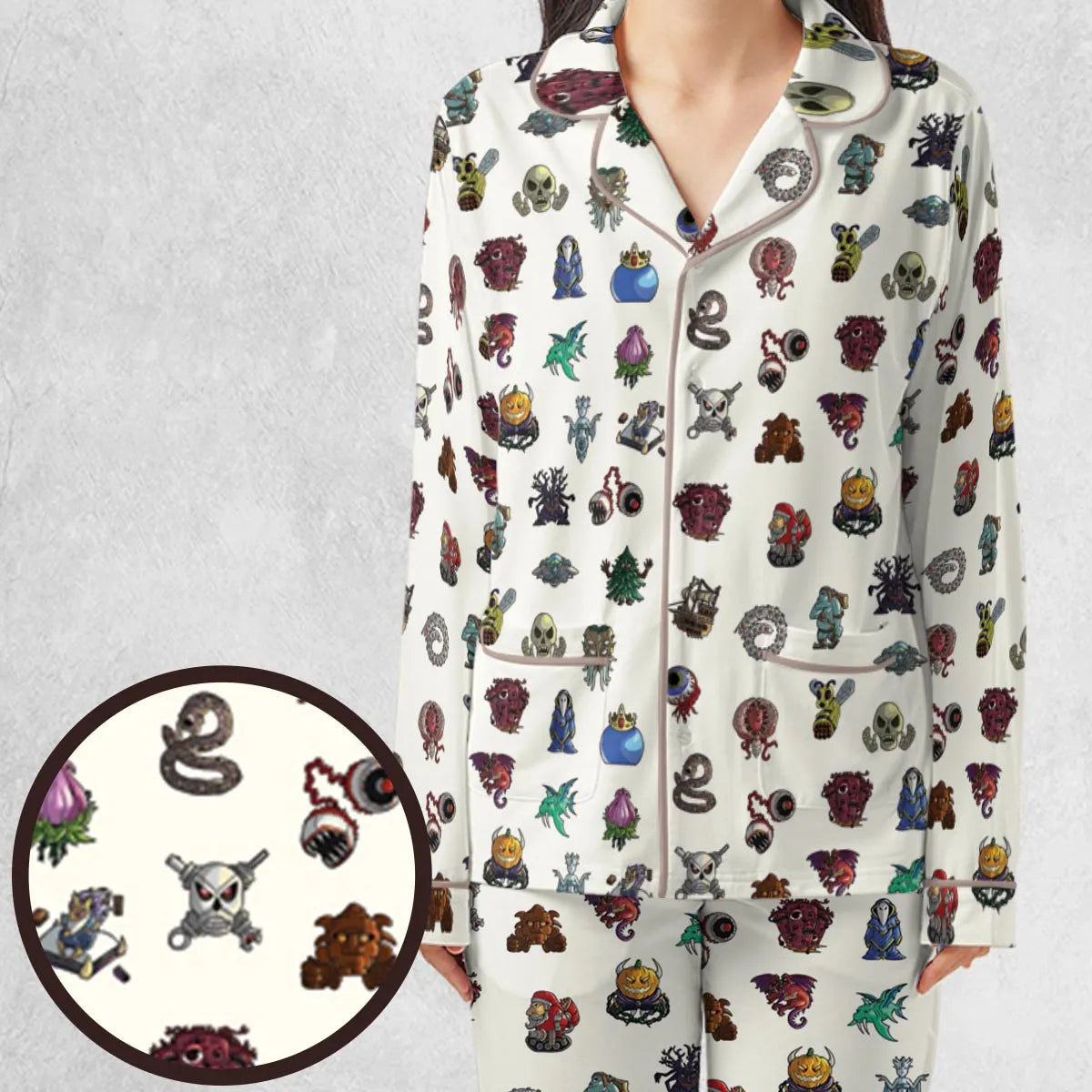 Pajamas Set - X98XBR9A