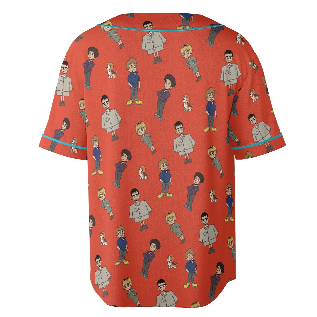 Unisex Baseball Jersey - 2KRZMGG3