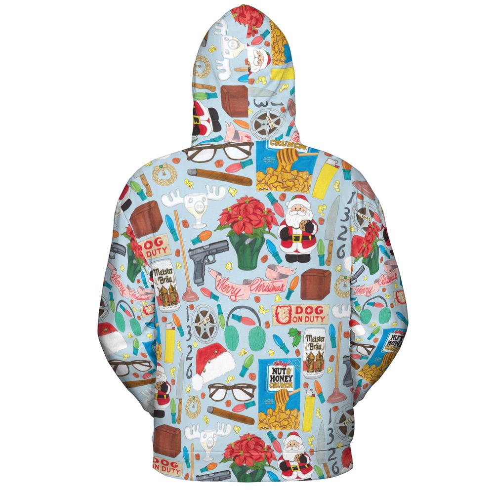 All-over Print Hoodie - W31VPX2Z -  - 4