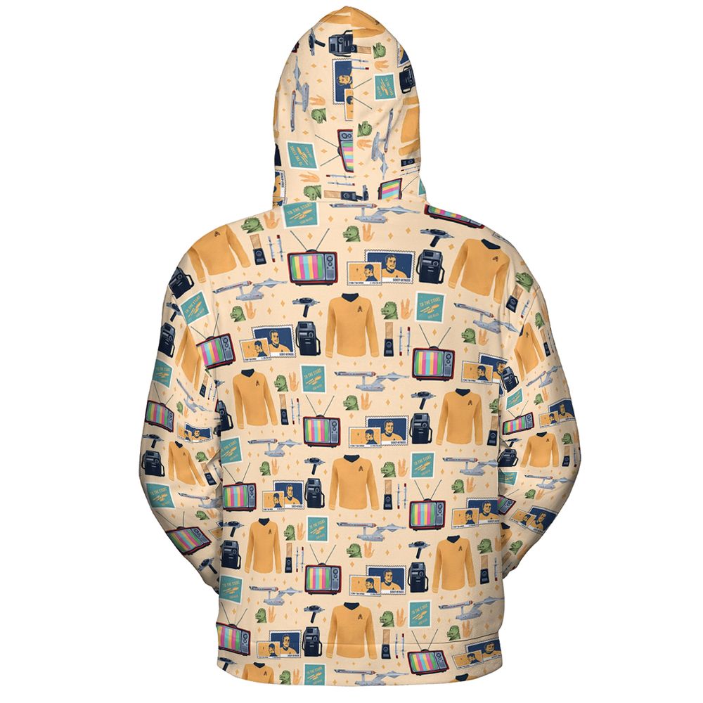All-over Print Hoodie - STKZRTTA -  - 4