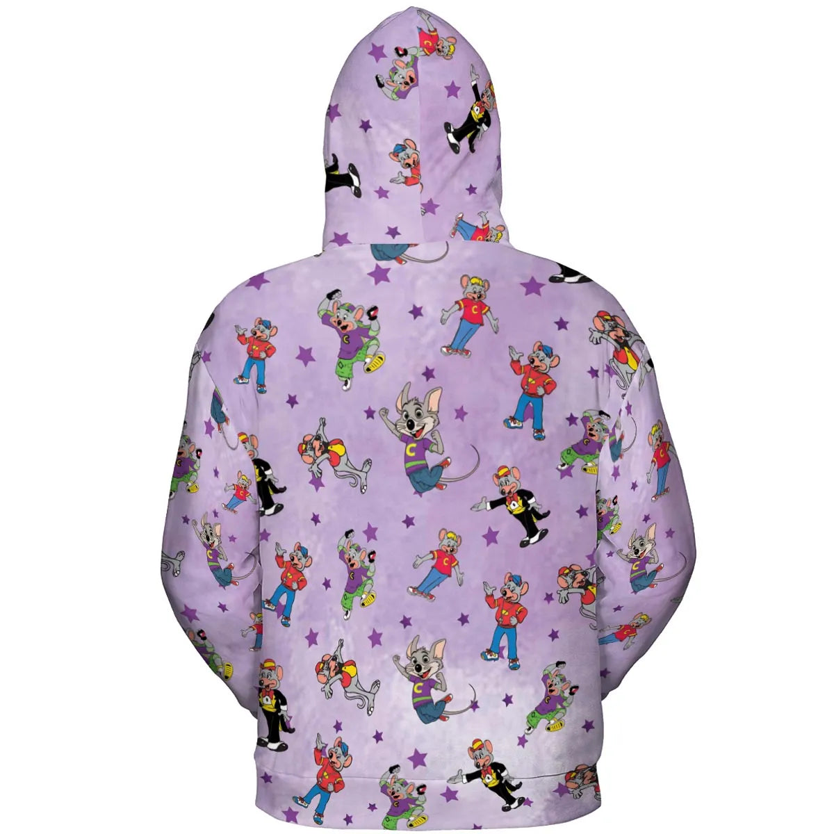 All-over Print Hoodie - K461ABDC