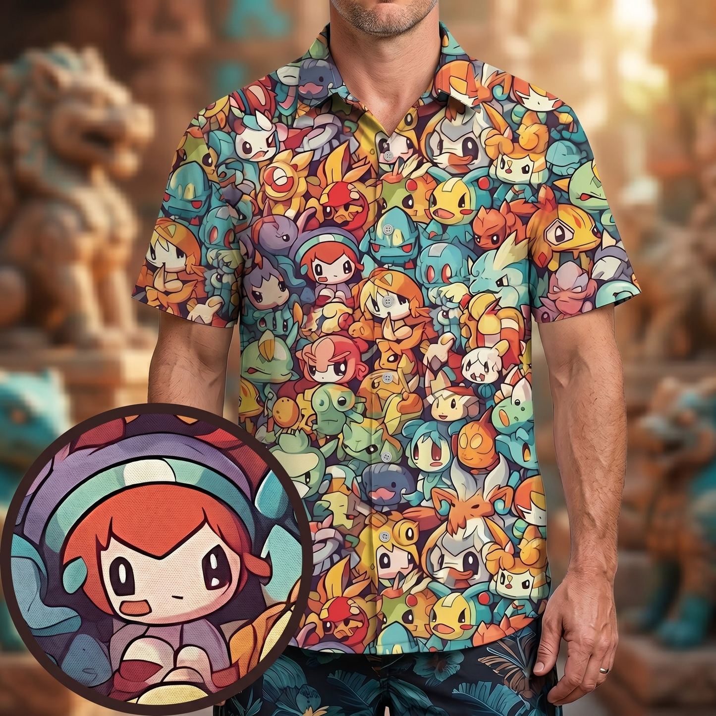 Hawaiian Shirt - TPDVRGGU