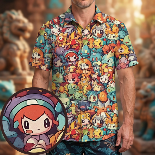 Hawaiian Shirt - TPDVRGGU