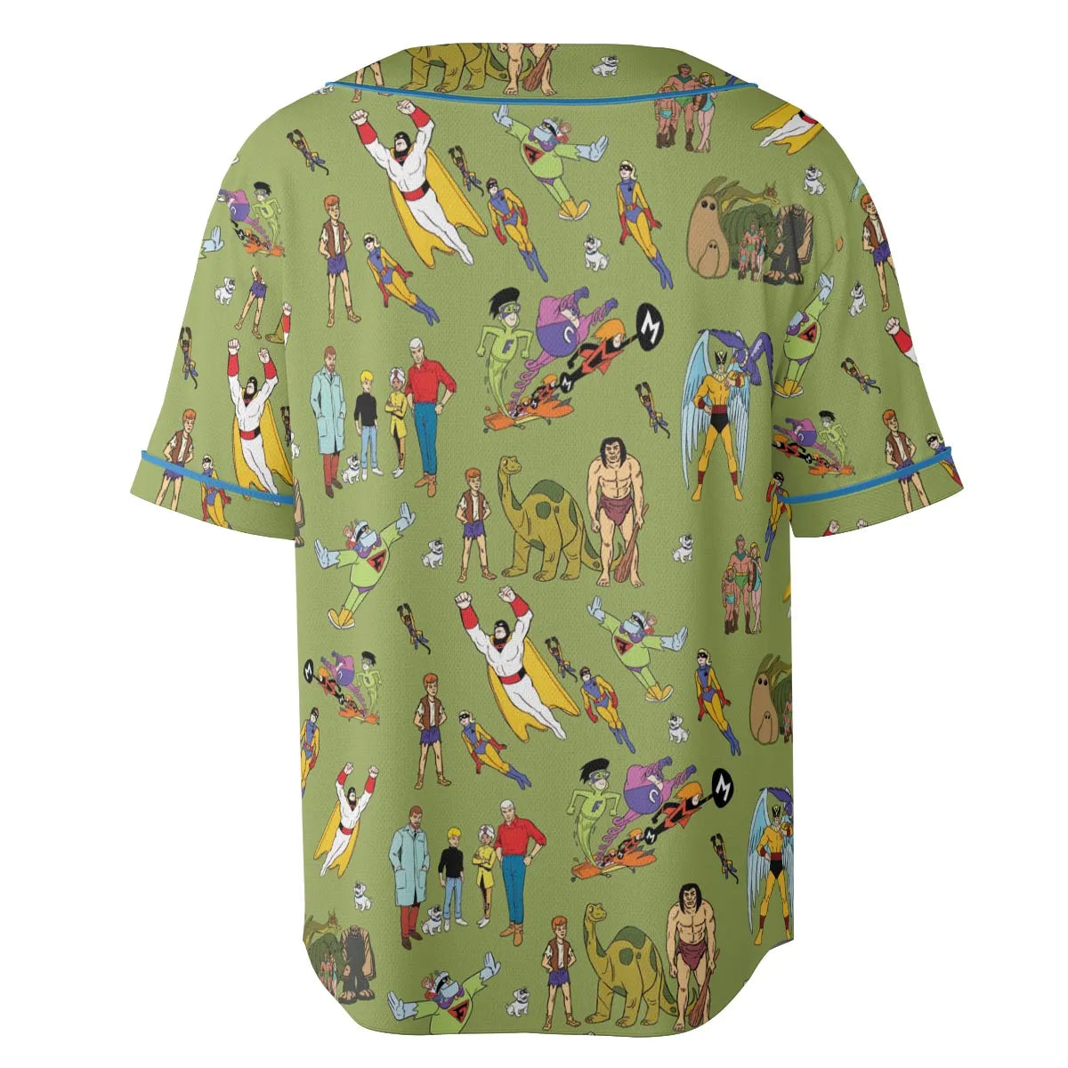 Unisex Baseball Jersey - P6FX52US