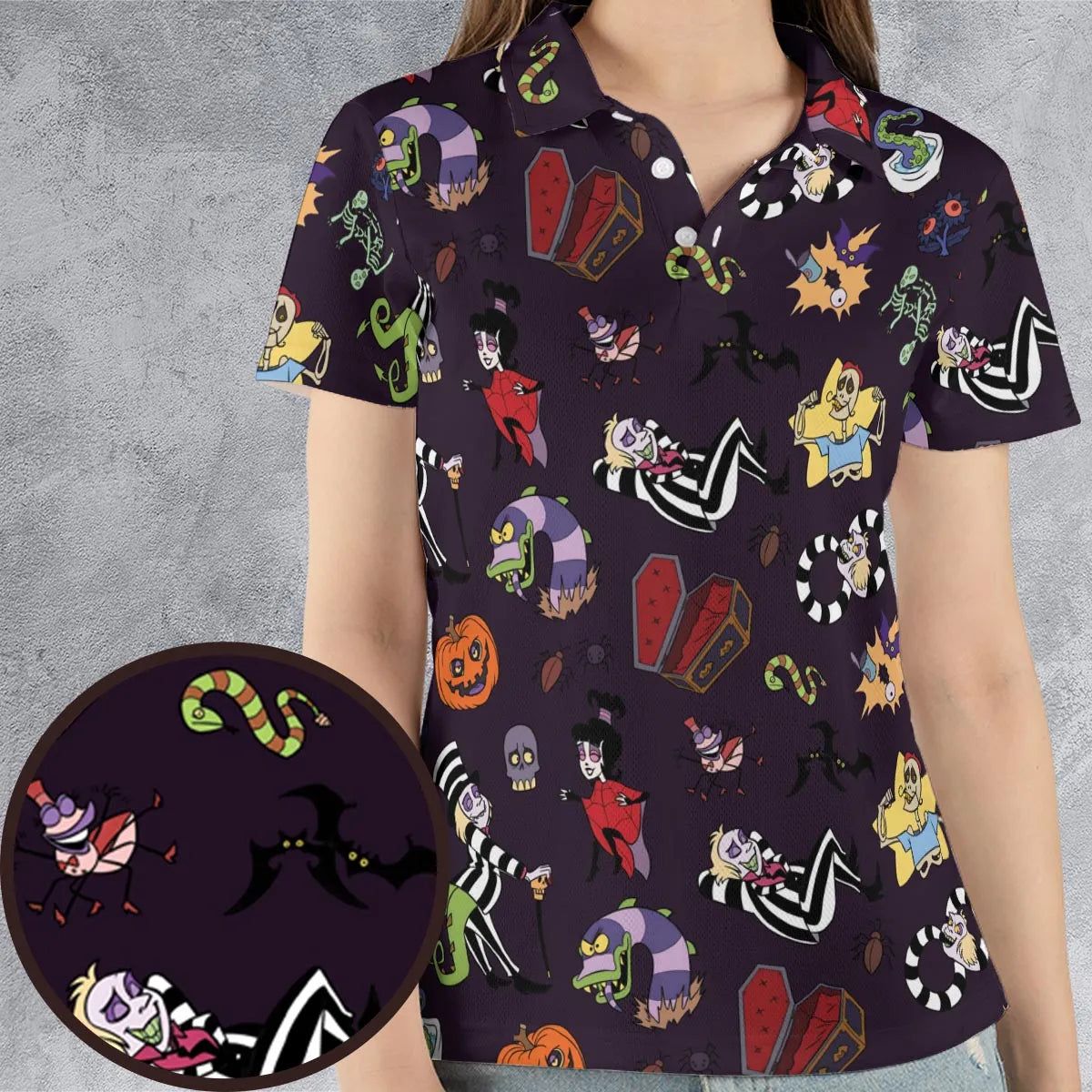 AOP Men/Women Polo Shirt - 9XV4SWSV