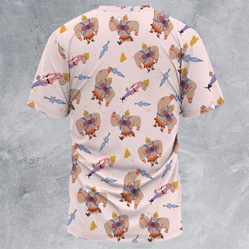 All-Over Print Unisex T-Shirt - XM6HJBFK -  - 4