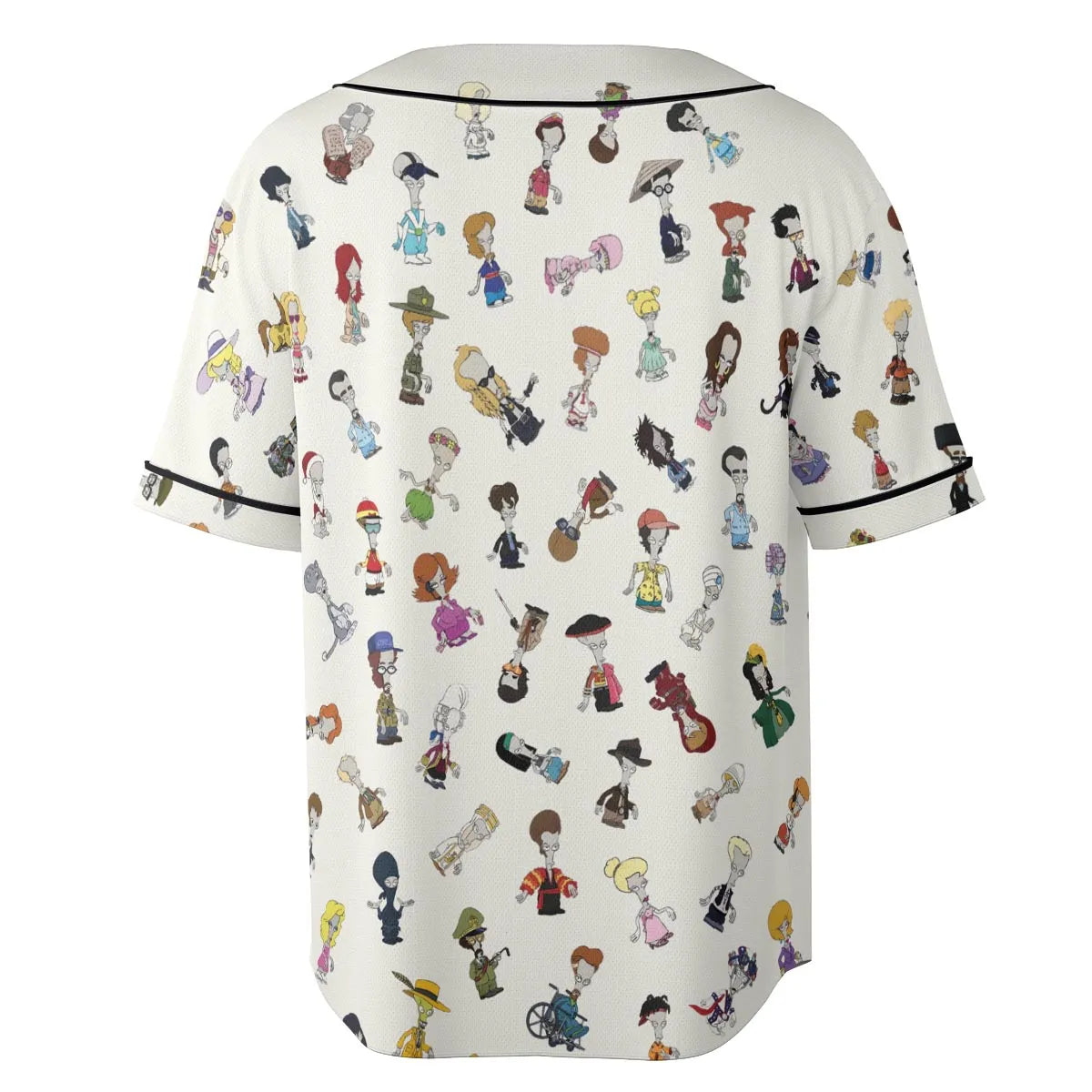 Unisex Baseball Jersey - HSJHQDAX