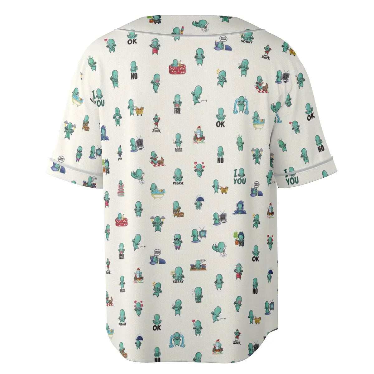 Unisex Baseball Jersey - 82DE33CT