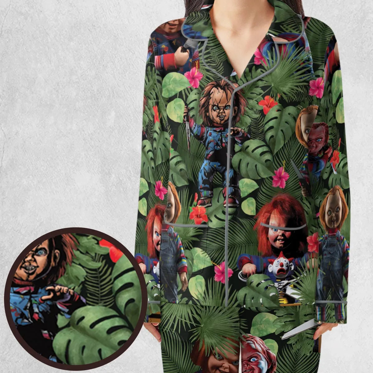 Pajamas Set - CFF9LNLE