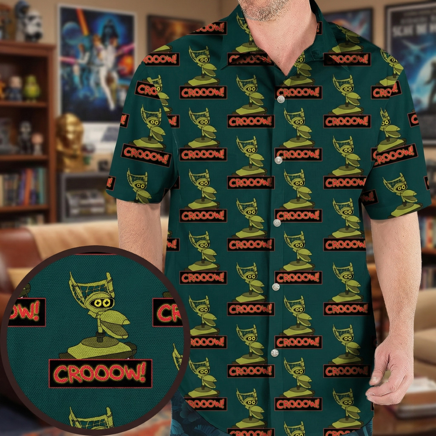 Hawaiian Shirt - ZAPTATV2