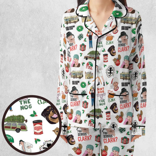 Pajamas Set - MLZACRHK