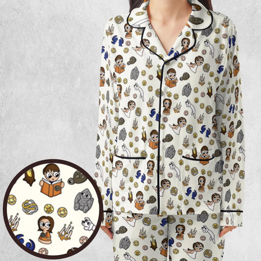 Pajamas Set - 2ANBF3P4