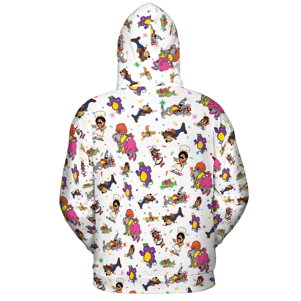 All-over Print Hoodie - DH3RPR7J -  - 4