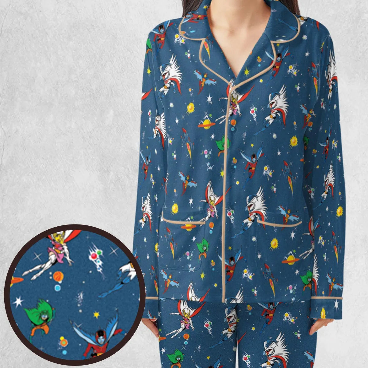 Pajamas Set - D2RRDDSN