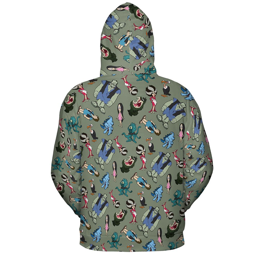 All-over Print Hoodie - S565D2CK -  - 4