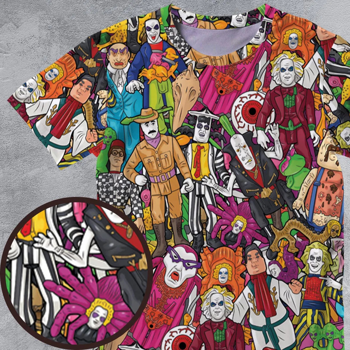 All-Over Print Unisex T-Shirt - 669J2N7A