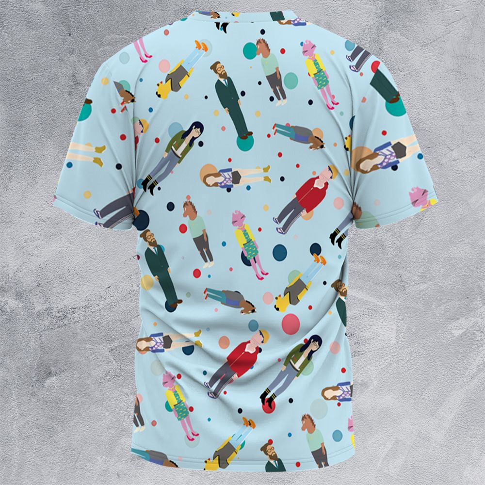 All-Over Print Unisex T-Shirt - RSSVP6ZJ -  - 4