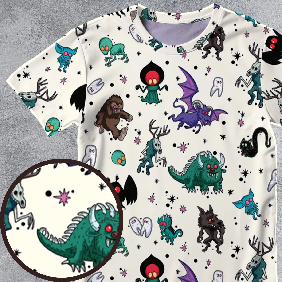 All-Over Print Unisex T-Shirt - HKTZP2VH