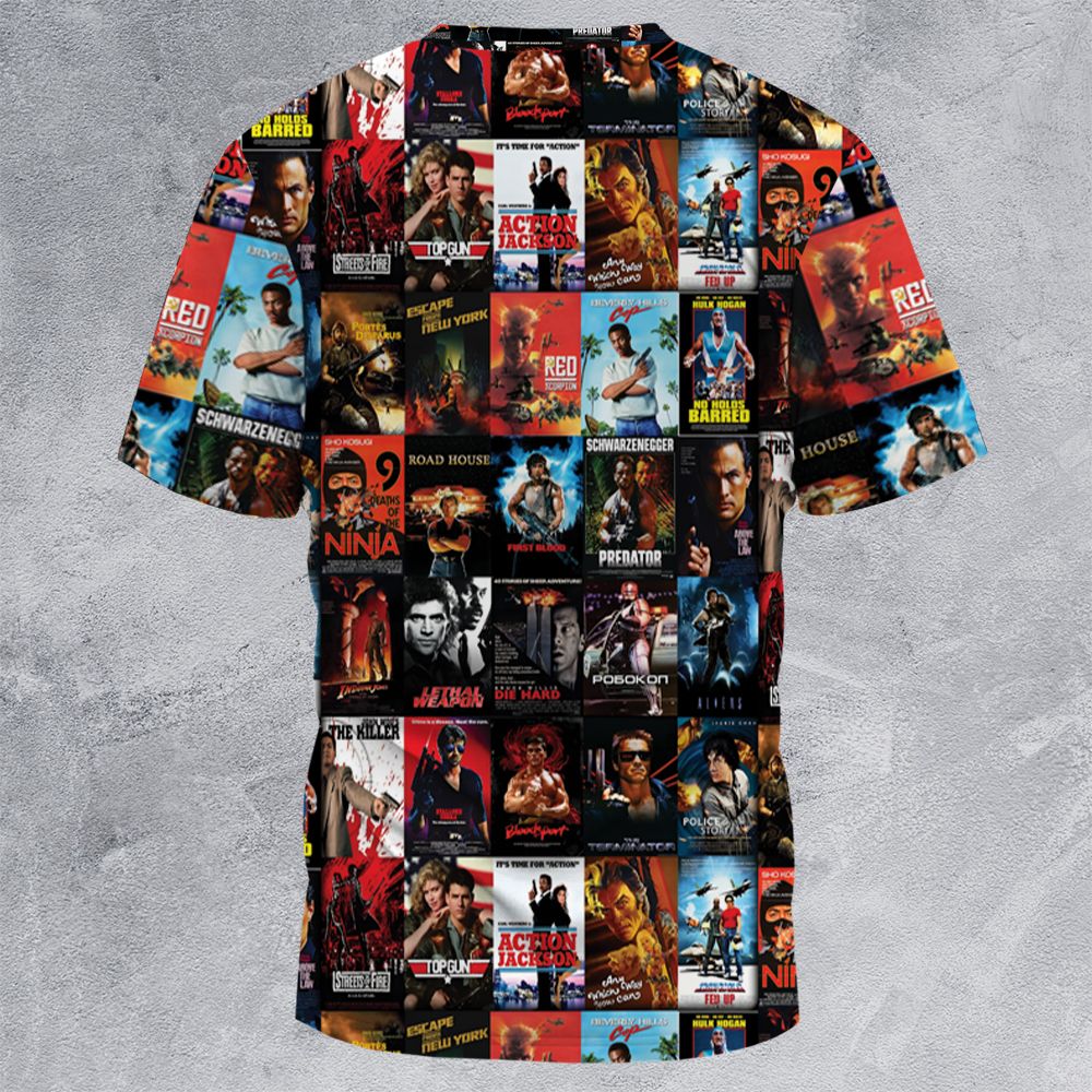 All-Over Print Unisex T-Shirt - MKK7CF97 -  - 4