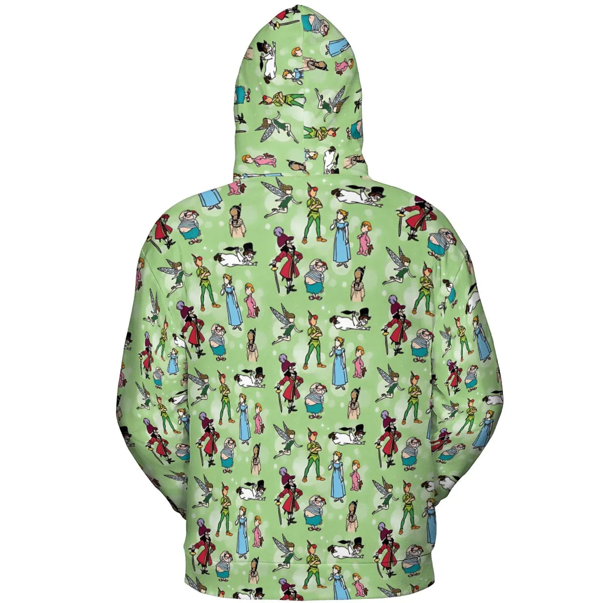 All-over Print Hoodie - CDHNRD5E