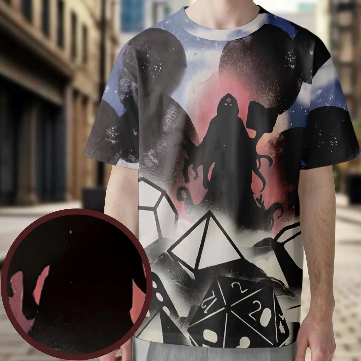 All-Over Print Unisex T-Shirt - L4QZG3DE