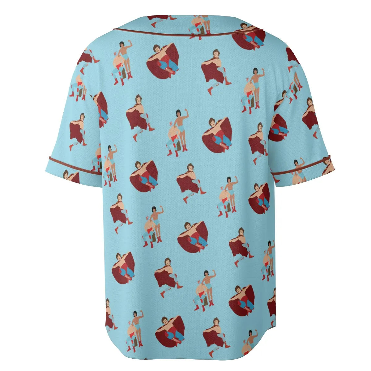 Unisex Baseball Jersey - DN6PYD4X