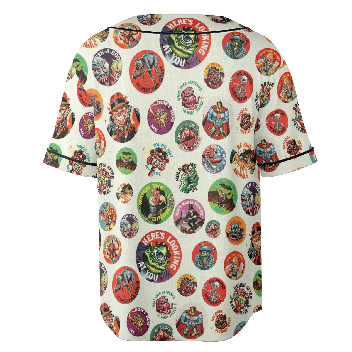 Unisex Baseball Jersey - ZN5NGYPH