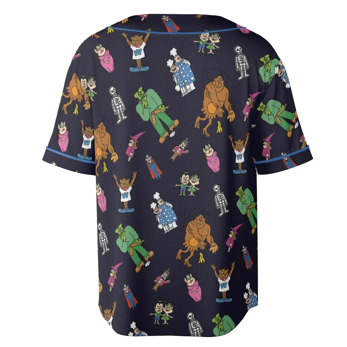 Unisex Baseball Jersey - HZDCWEZY