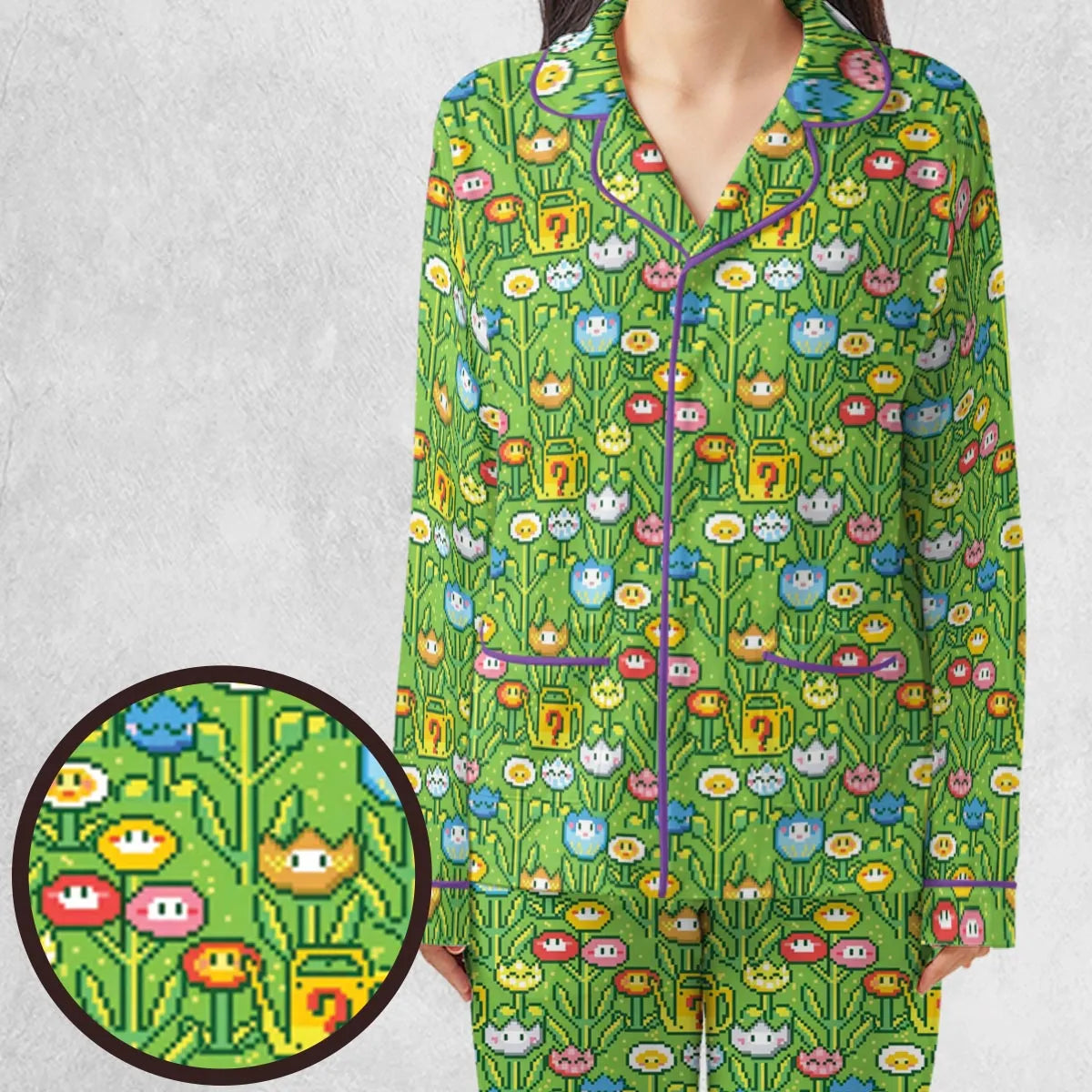 Pajamas Set - TR1QUUNL
