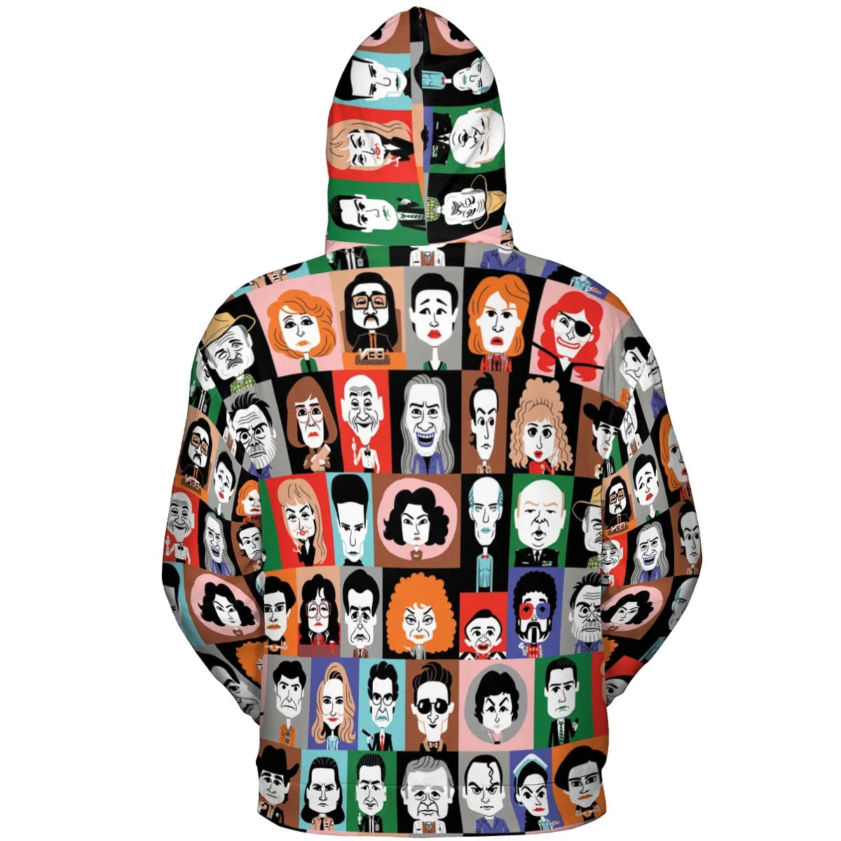 All-over Print Hoodie - TY14QC2R