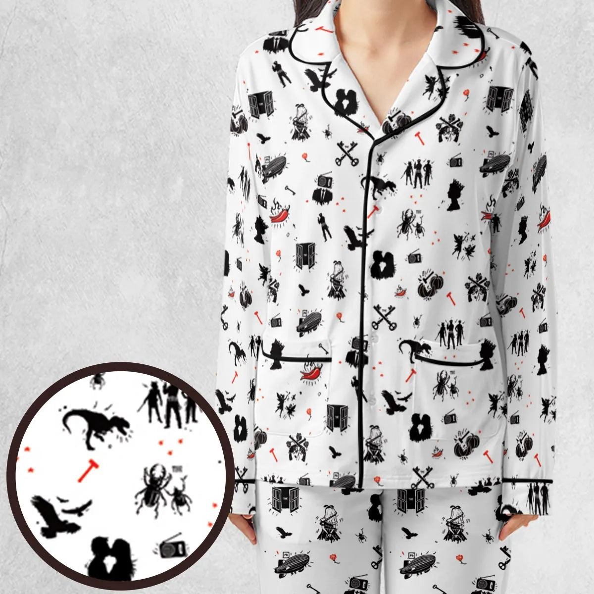 Pajamas Set - WPNL4JW2