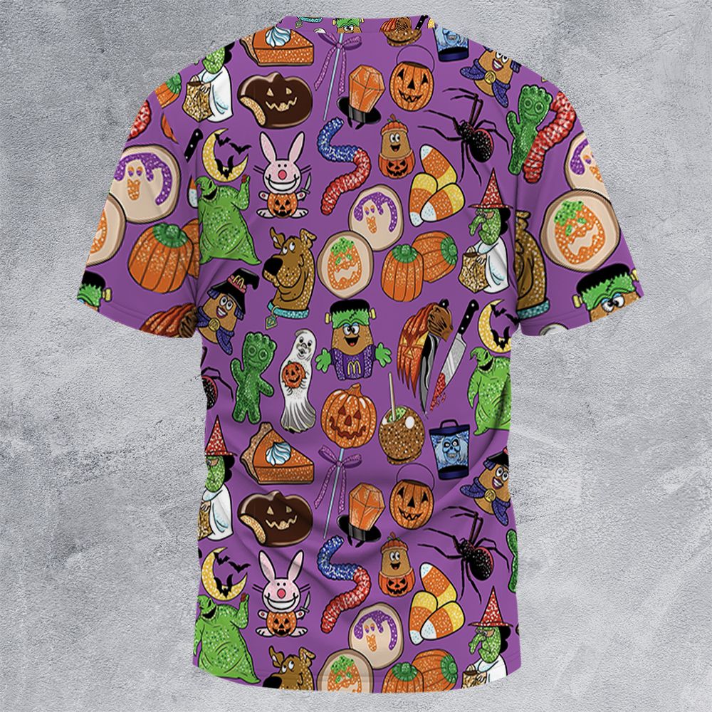 All-Over Print Unisex T-Shirt - G84KPPMW -  - 4