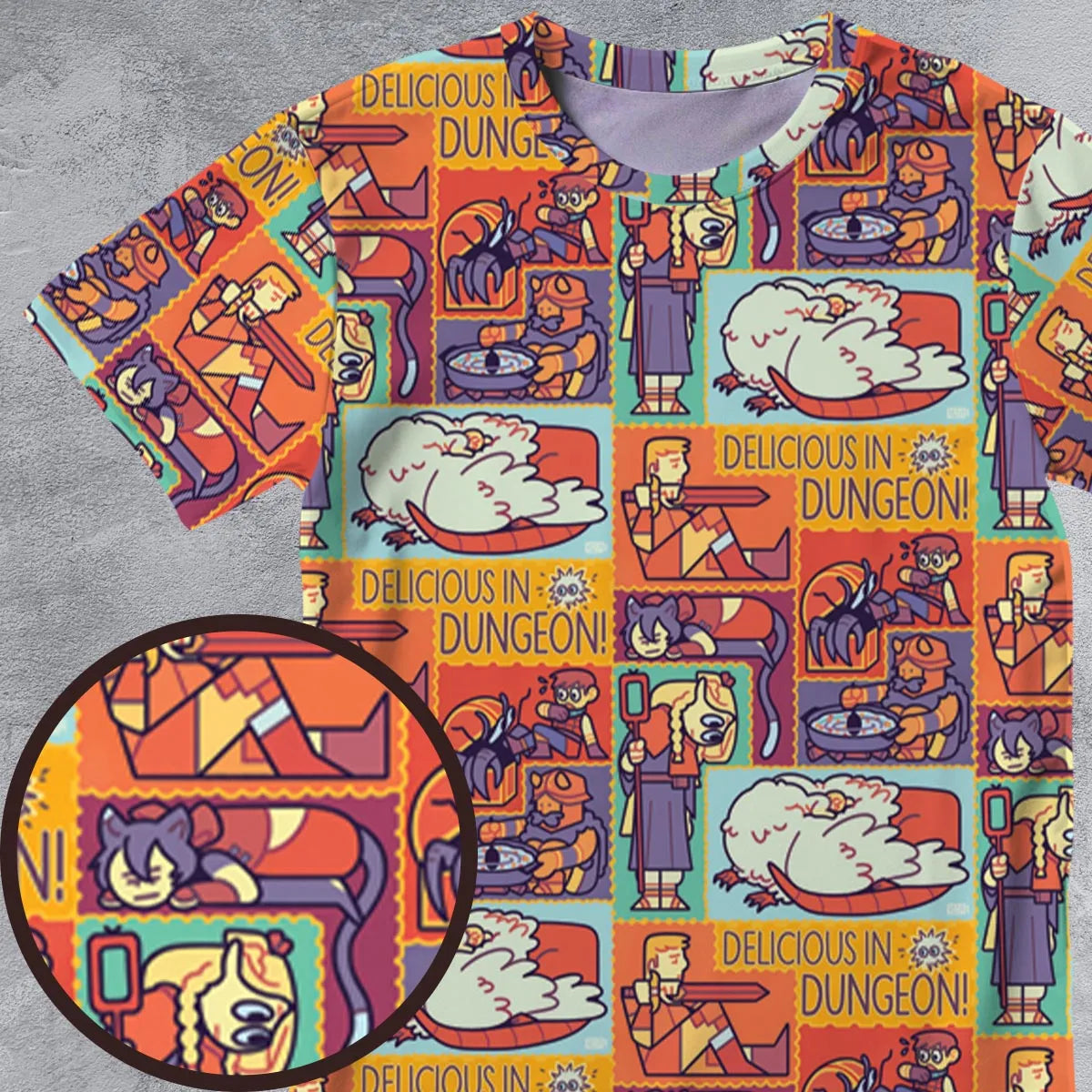 All-Over Print Unisex T-Shirt - X4KT93LH
