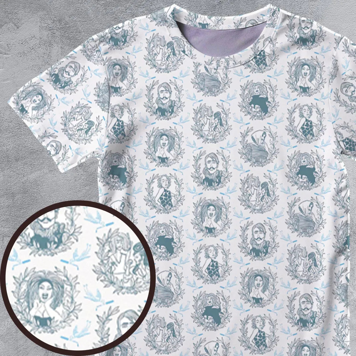 All-Over Print Unisex T-Shirt - 3STCFGUY