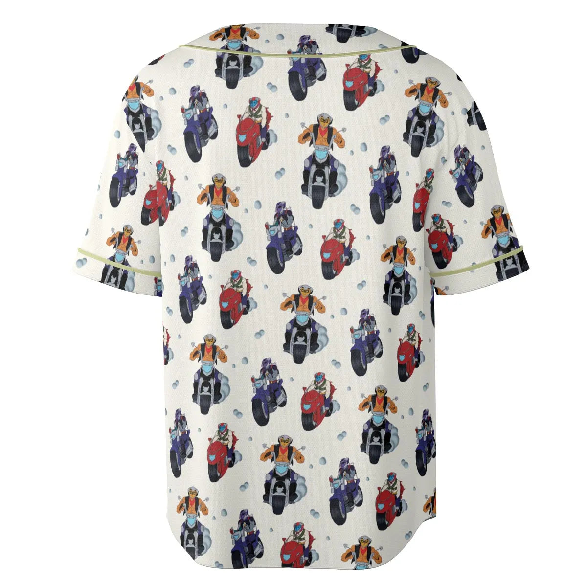 Unisex Baseball Jersey - VJAPBXPD