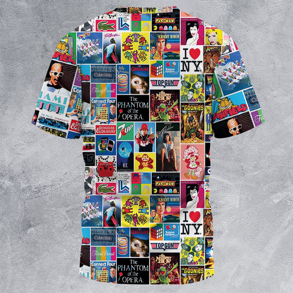 All-Over Print Unisex T-Shirt - FW78W8XU -  - 4