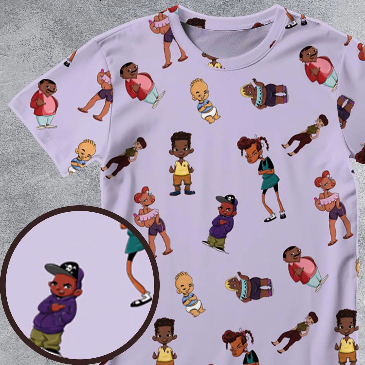 All-Over Print Unisex T-Shirt - DE5ZZ8ND