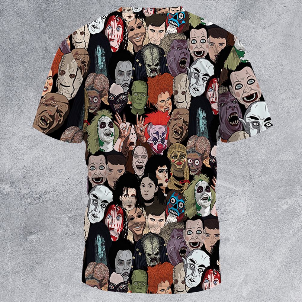 All-Over Print Unisex T-Shirt - J6NTTNKG -  - 4