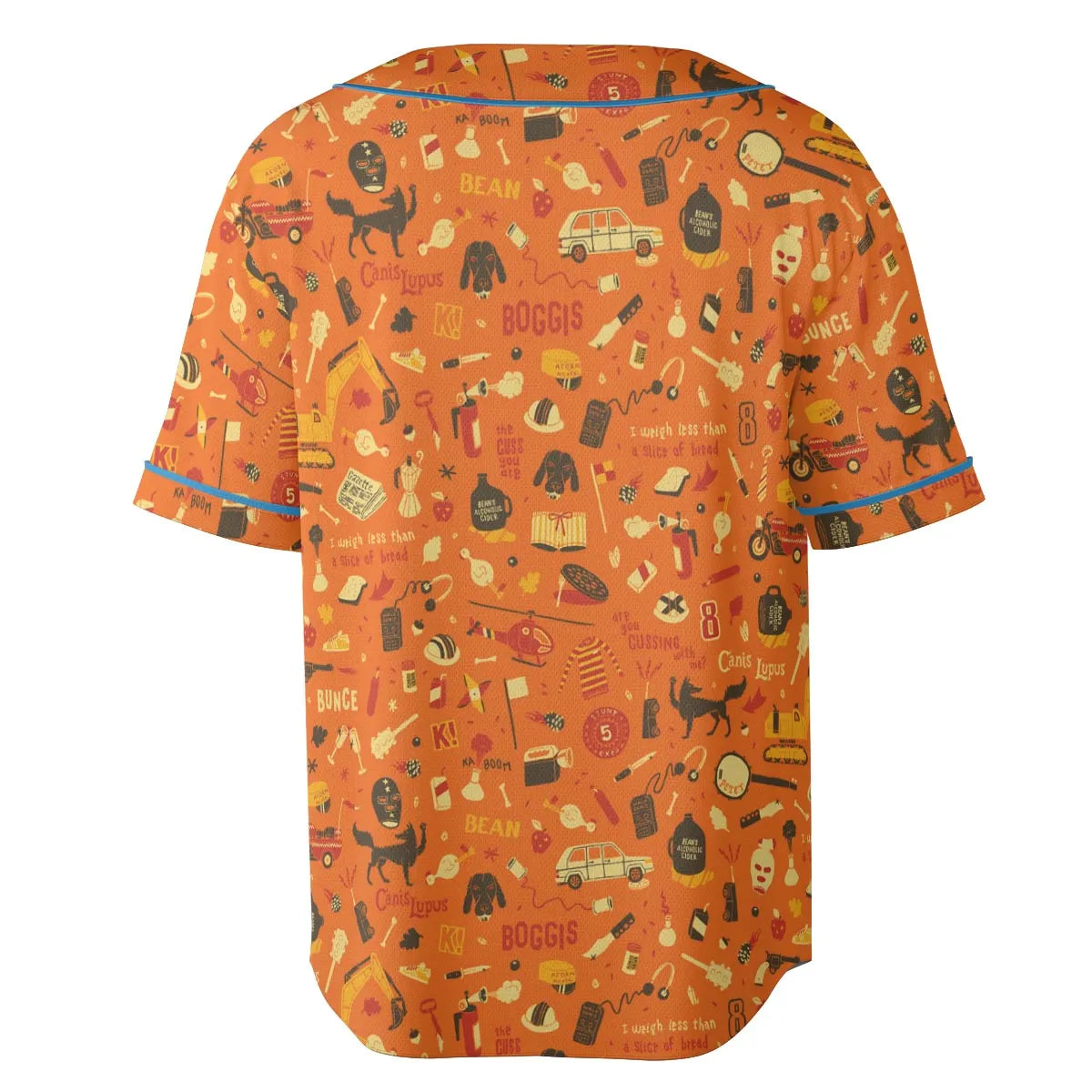 Unisex Baseball Jersey - V1QZVABD