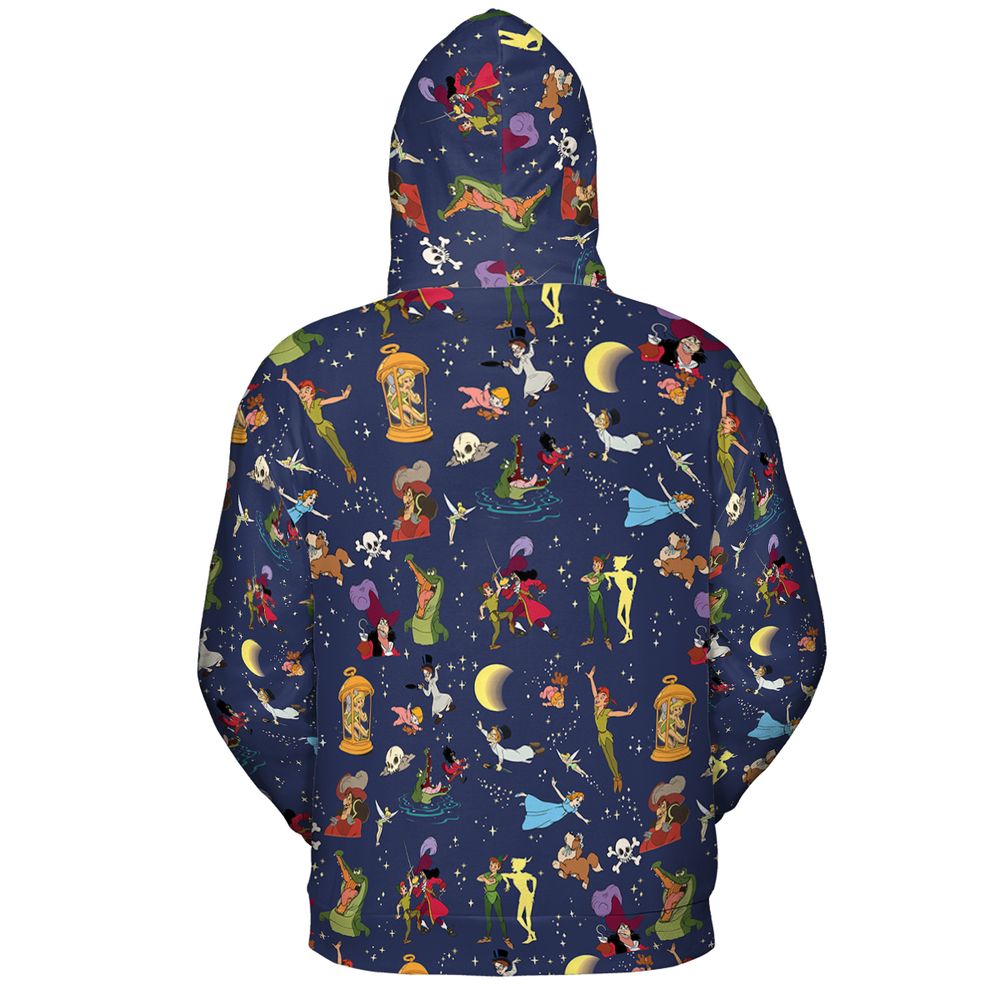 All-over Print Hoodie - 65LNFW2V -  - 4