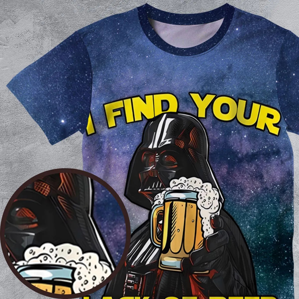 All-Over Print Unisex T-Shirt - B364C2EC