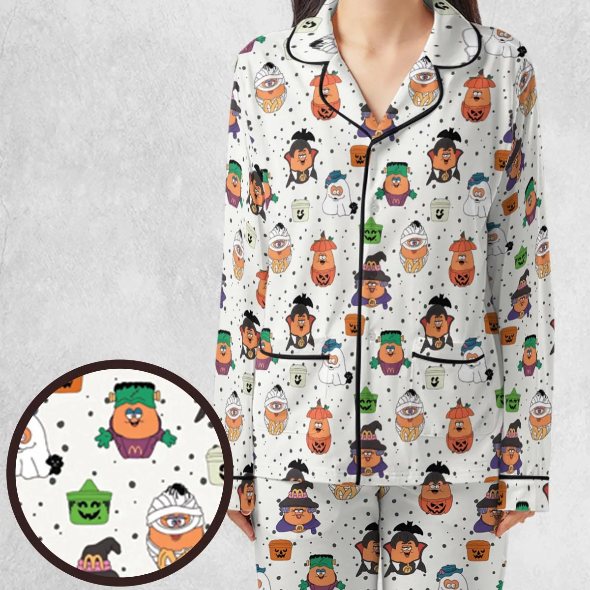 Pajamas Set - X3MYLG3B