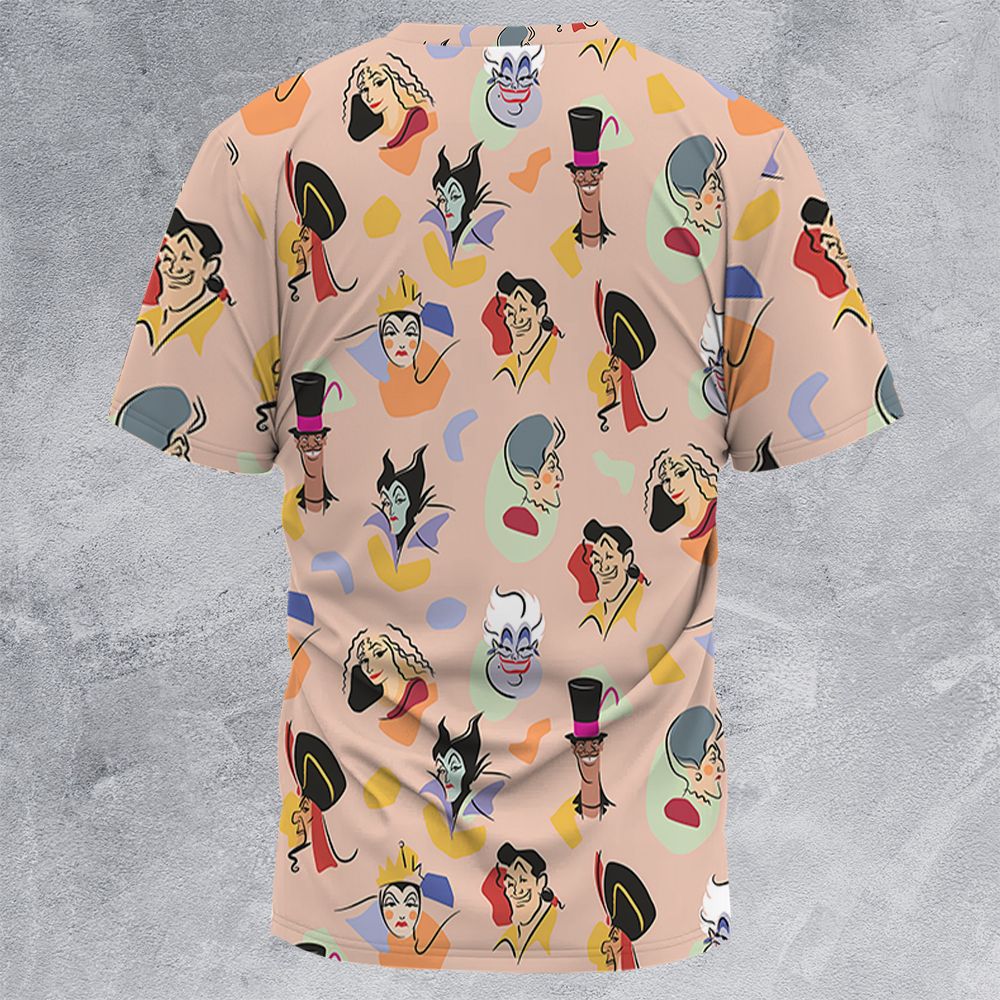All-Over Print Unisex T-Shirt - 1M5FF41M -  - 4